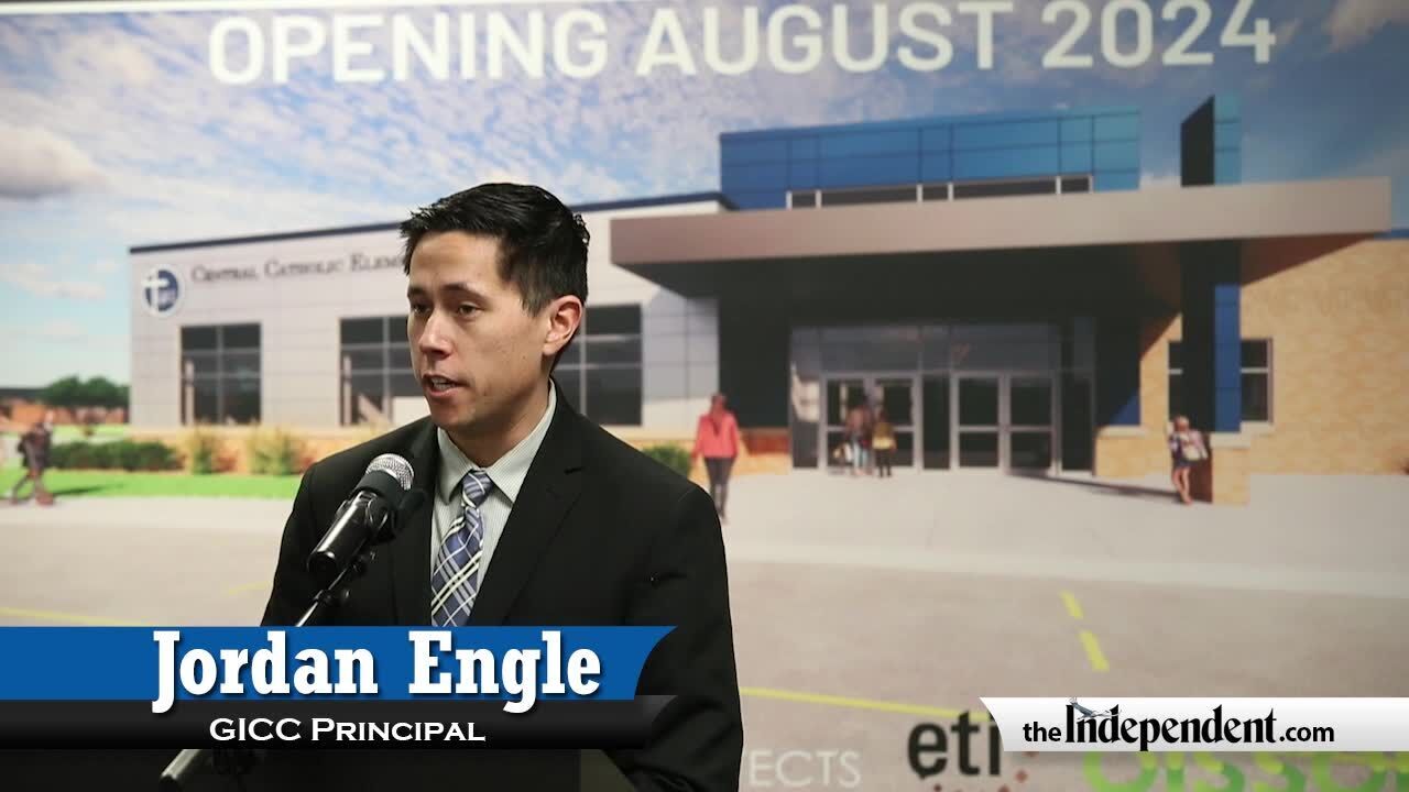 Grand Island Central Catholic celebrates new elementary